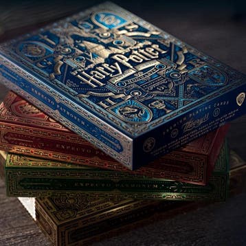 Set van 4 Harry Potter Speelkaarten Kaartspel, Verzamelen, Verzenden, Nieuw