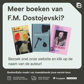 De groot-inquisiteur / Maatstaf 9789059110892, Verzenden, Zo goed als nieuw, F.M. Dostojevski