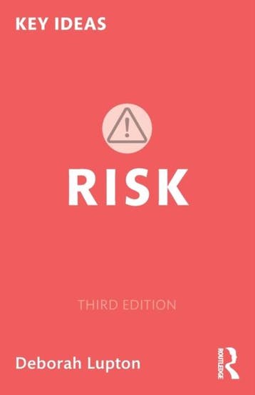 Risk | Deborah (University of New South Wales Lupton | Nieuw, Ophalen of Verzenden, Nieuw, Deborah (University of New South Wales Lupton