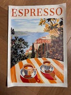 Angelo Moriondo - Espresso Poster