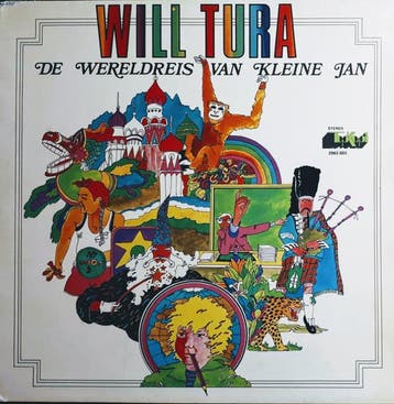 LP gebruikt - Will Tura - De Wereldreis Van Kleine Jan, Verzenden, Zo goed als nieuw, Overige formaten
