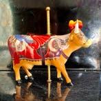 CowParade - Figuur - CowParade carousel cow figurine - Hars, Antiek en Kunst
