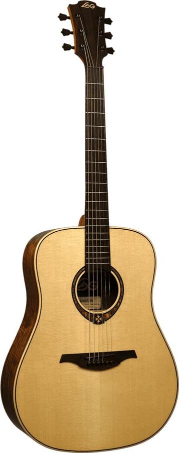 LAG Tramontane 318 T318D Dreadnought western gitaar, Verzenden, Nieuw
