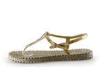 Ilse Jacobsen Sandalen in maat 38 Goud, Overige kleuren, Verzenden, Sandalen of Muiltjes, Ilse Jacobsen