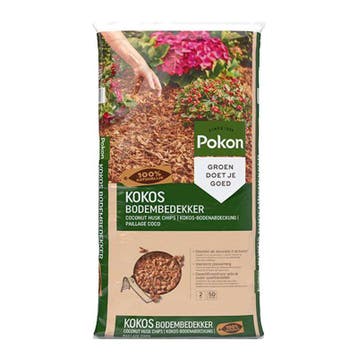 Pokon Kokos Bodembedekker zak 50L, Ophalen of Verzenden, Nieuw