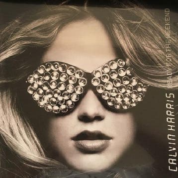 lp nieuw - Calvin Harris - Ready for the weekend, Verzenden, Zo goed als nieuw, Overige formaten