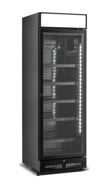 Combisteel Drankenkoeling | SVE | 400L | Zwart | +2°C/+10°C, Ophalen of Verzenden, Nieuw