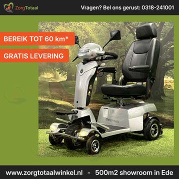Scootmobiel - Quingo Vitess | Incl garantie & nieuwe accus, Ophalen of Verzenden, Gebruikt, Quingo