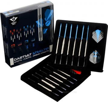 Longfield Darts Brass Set - 4 Sets Nickel 21/23 gram, Sport en Fitness, Darts, Ophalen of Verzenden, Nieuw, Pijlen