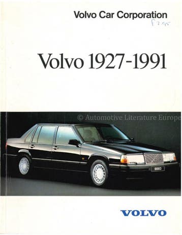 VOLVO 1927 - 1984, Nieuw, Volvo, Author