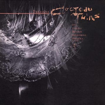 Cocteau Twins - Treasure (LP, 1984), Ophalen of Verzenden, Gebruikt