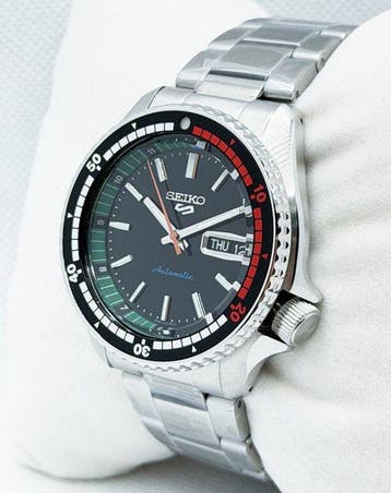 Seiko - Seiko 5 Automatic Day-Date - Zonder minimumprijs -
