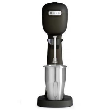 Hendi Milkshaker Zwart - Design by Bronwasser, Verzenden, Nieuw