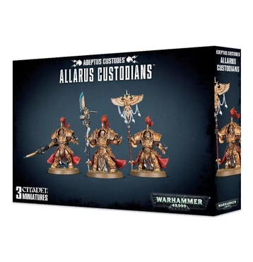 Allarus Custodians - Adeptus Custodes, Ophalen of Verzenden, Nieuw