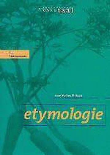 Etymologie / Onze Taal Taalcahiers - M. Philippa, Verzenden, Zo goed als nieuw, M. Philippa