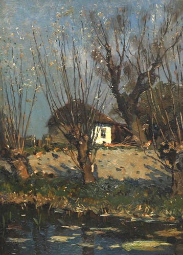 Jan Harm Weyns (1864-1945), Beukelsdijk te Rotterdam