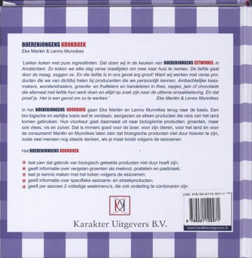 Het boerenjongens kookboek 9789061129271 L. Munnikes, Boeken, Verzenden, Zo goed als nieuw, L. Munnikes
