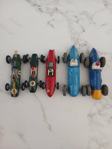 Dinky Toys 1:43 - Modelauto (9) - Set van diverse, Nieuw