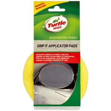 Turtle Wax X7132Td Poetspad Grip It (1 Applicator + 3 Pads), Verzenden, Nieuw
