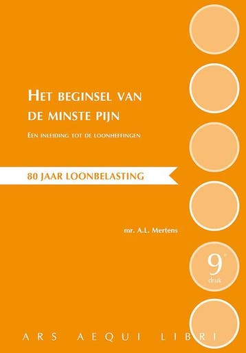 Het beginsel van de minste pijn / Ars Aequi Handboeken, Boeken, Verzenden, Gelezen, A.L. Mertens