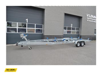 Vlemmix Boottrailer 920 x 255 cm 3500 kg 2 x as 1800 kg -, Ophalen of Verzenden, Nieuw