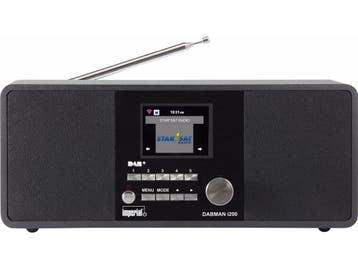 Imperial Dabman i200 - Hybride digitale stereo radio - DAB+, Verzenden, Nieuw