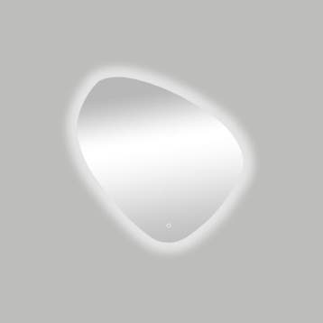 Spiegel Best Design Ballon Asymmetrisch 80x80cm Met LED, Ophalen of Verzenden, Nieuw