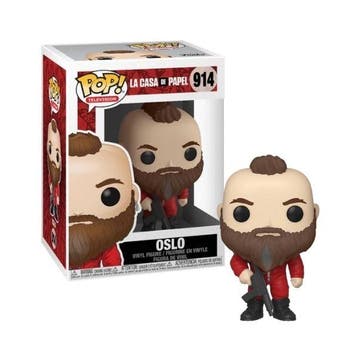 Funko Pop!  La casa de Papel - Oslo #914, Verzenden, Nieuw