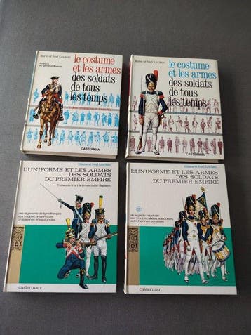 Le costumes et les armes des soldats de tous les temps -