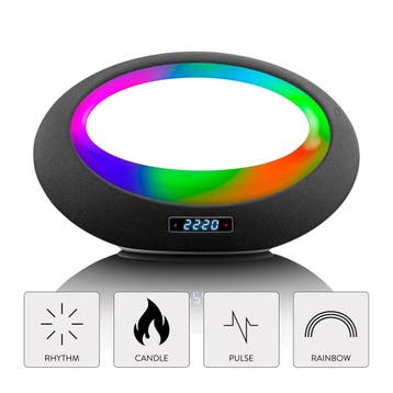 Bluetooth speaker - Muziek box - Partybox - Zwart - Lenco, Audio, Tv en Foto, Verzenden, Zo goed als nieuw