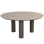 Arizona dining tuintafel 160xH75 cm rond keramiek 4 Seasons, Tuin en Terras, Tuintafels, Ophalen of Verzenden, Nieuw