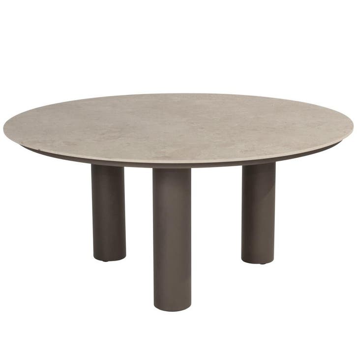 Arizona dining tuintafel 160xH75 cm rond keramiek 4 Seasons, Tuin en Terras, Tuintafels, Nieuw, Ophalen of Verzenden