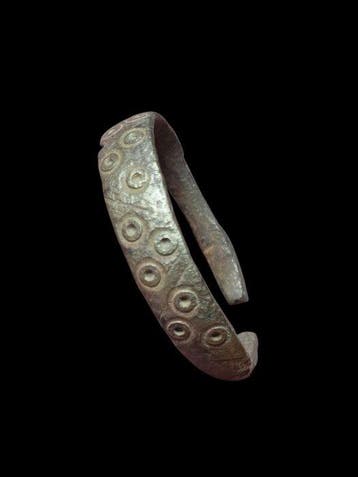 Viking periode Brons, Stunning fafnir Armband (Zonder
