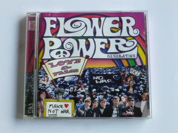 Flower Power Generation - Love & Peace (2 CD), Ophalen of Verzenden, Zo goed als nieuw