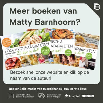 Soepspecial / Koolhydraatarm eten Zó doe je dat! / 8, Verzenden, Zo goed als nieuw, Matty Barnhoorn