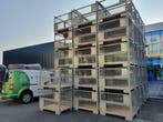 Nieuwe DB-gitterbox | gaaskrat | stapelbox, Doe-het-zelf en Verbouw, Kratten en Dozen, 100 cm of meer, 60 cm of meer, Overige typen