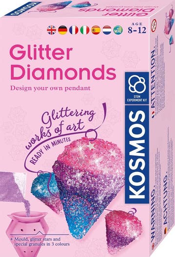 Glitter Diamonds | Kosmos Uitgevers - Hobby Artikelen, Verzenden, Nieuw