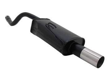 Novus sportuitlaat Fiat Punto II 1x76mm RL-Design einddemper, Verzenden, Nieuw