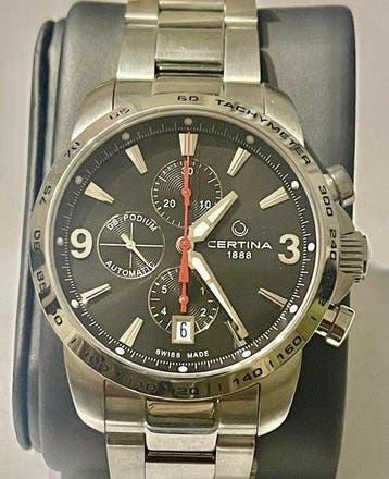 Certina - DS Podium Automatic Chronograph - C0014271105700 -, Nieuw