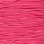 3mm Elastisch Touw - Fuchsia - 50 meter op rol, Ophalen of Verzenden, Nieuw