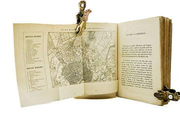 Phocion Roque / C. Wescher - Topographie dAthènes daprès
