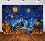 Halloween themadoek fotodoek huren, Griezelfeest Feesten, Ophalen, Nieuw, Halloween of Griezel