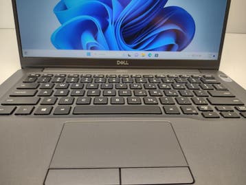 Dell lattitude 7400 carbon, I5-8635U,8gb,256gb, Win11 pro, Gebruikt, Qwerty, 256GB, 8 GB