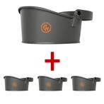 GGM Gastro | (4 stuks) Serveermandje / presentatiemandje - |, Verzenden, Nieuw in verpakking