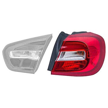 Mercedes Gla X156 2013-2017 Achterlicht Rechts Buiten, Verzenden, Nieuw