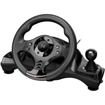 Nitho Drive Pro V16 - Zwart - Racestuur - PS4, PS3, Switch,, Ophalen of Verzenden, Zo goed als nieuw