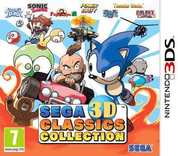 3DS Sega 3D Classics Collection, Verzenden, Zo goed als nieuw