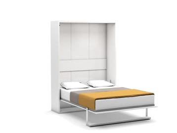 GRATIS MATRAS | Opklapbed 1111 140x200 + montage, Verzenden, 140 cm, 200 cm, Nieuw