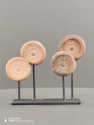 Noord-India – oud-Bengalen, type Chandraketugarh Terracotta, Verzamelen