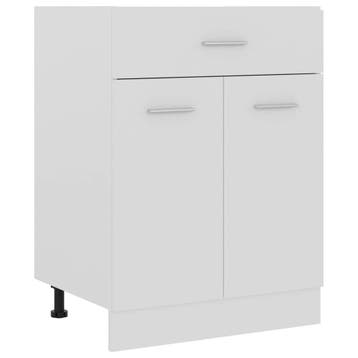 Waskast / Onderkast Lyon | 54% Korting, Gebruikt, Wit, Minder dan 100 cm, 25 tot 50 cm